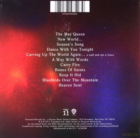 Robert Plant: Carry Fire [CD]