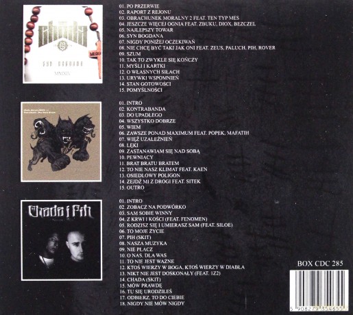 Chada: Chada 3cd Box [BOX] [3CD]