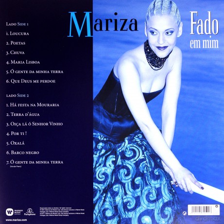 Mariza: Fado Em Mim [Winyl]