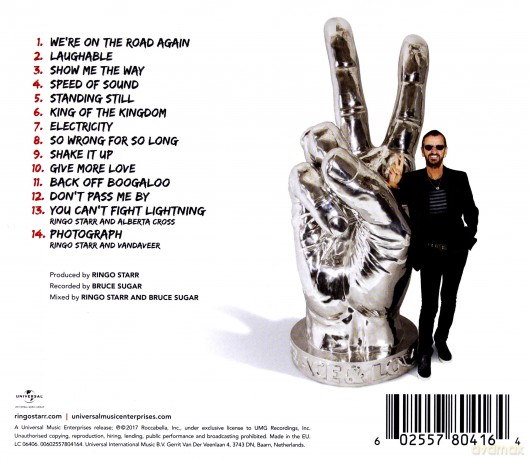 Ringo Starr: Give More Love [CD]