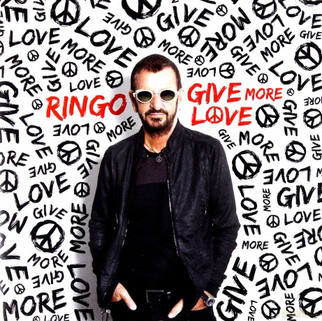 Ringo Starr: Give More Love [CD]