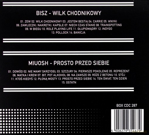 Klasyka Polskiego Hip-Hopu: Bisz Wilk Chodnikowy i Miuosh PPS [BOX] [3CD]