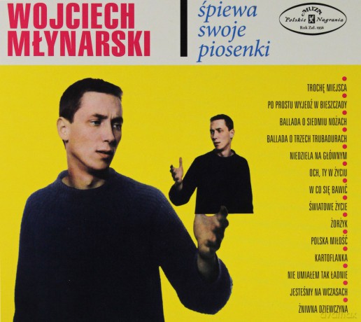 Wojciech Mlynarski: Młynarski Śpiewa Swoje Piosenki [CD]