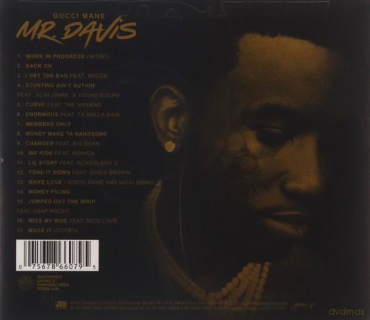 Gucci Mane: Mr. Davies [CD]