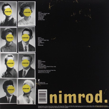 Green Day: Nimrod (20th Anniversary Edition) [2xWinyl]