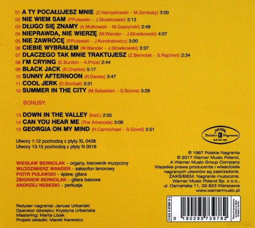 Polanie: Polanie [CD]