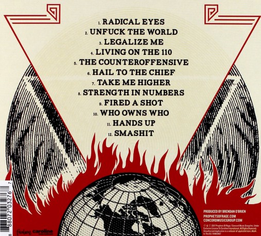 Prophets Of Rage: Prophets Of Rage [CD]