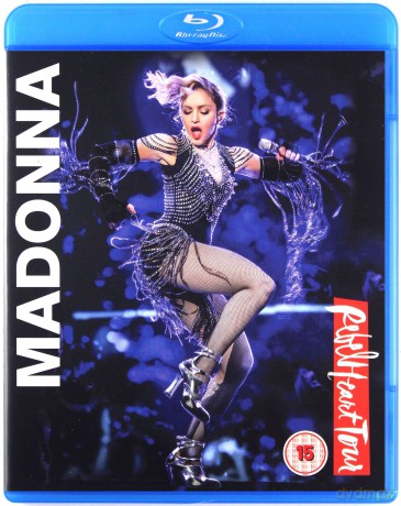 Madonna: Rebel Heart Tour [Blu-Ray]