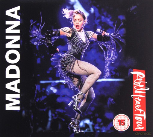 Madonna: Rebel Heart Tour [Blu-Ray]+[CD]