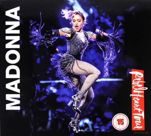 Madonna: Rebel Heart Tour [DVD]+[CD]