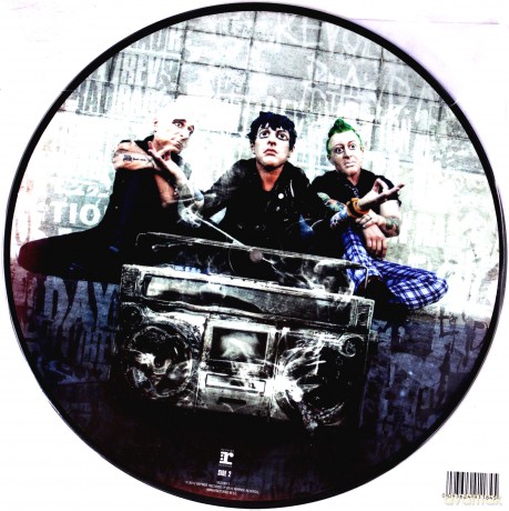 Green Day: Revolution Radio (Picture) [Winyl]