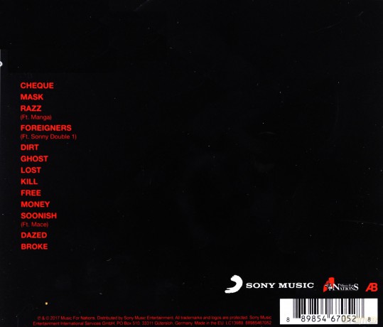 Astroid Boys: Broke [CD]