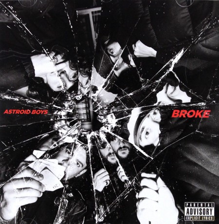 Astroid Boys: Broke [CD]