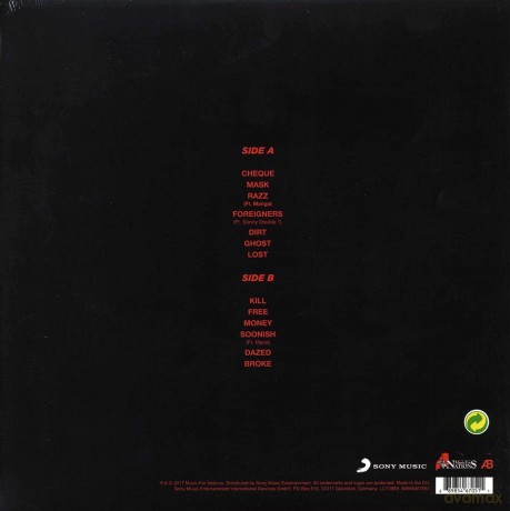 Astroid Boys: Broke [Winyl]