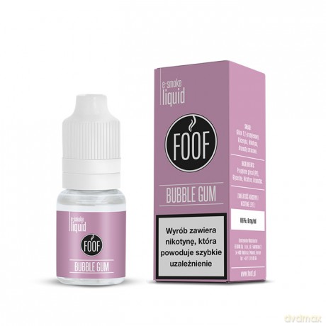 LIQUID FOOF Guma Balonowa 10ml 06mg