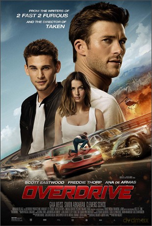 Overdrive soundtrack [CD]