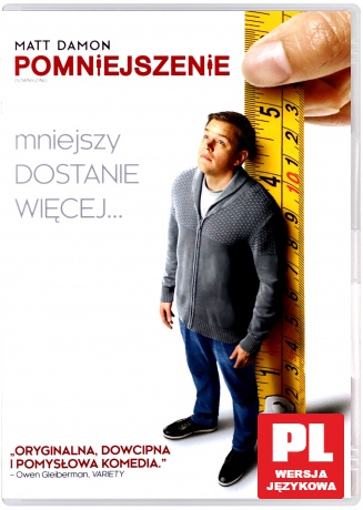 Pomniejszenie [DVD]