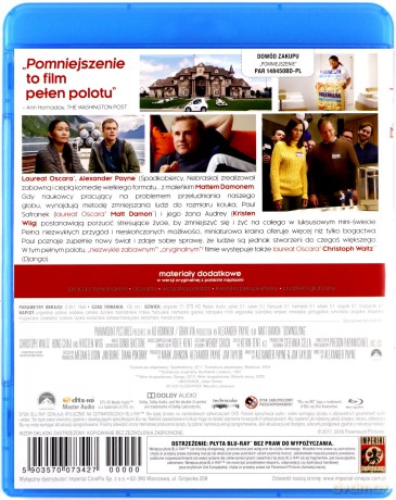 Pomniejszenie [Blu-Ray]