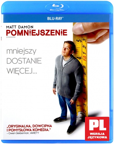 Pomniejszenie [Blu-Ray]