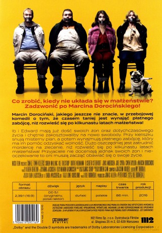 Małżeńskie porachunki [DVD]