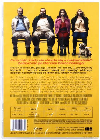 Małżeńskie porachunki [DVD]