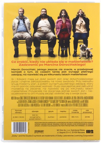 Małżeńskie porachunki [DVD]