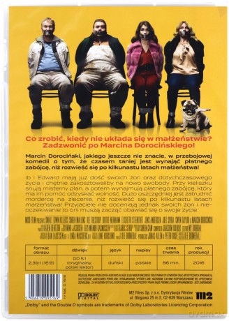 Małżeńskie porachunki [DVD]