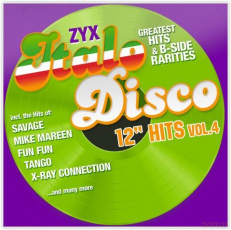 ZYX Italo Disco 12inch Hits vol. 4 (2CD)
