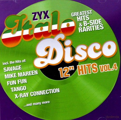 ZYX Italo Disco 12inch Hits vol. 4 (2CD)