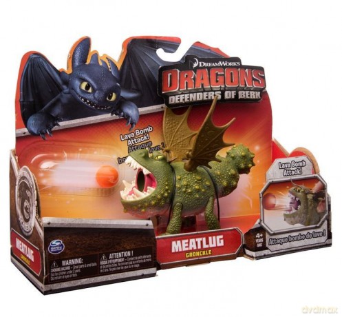 Action Dragons figurka Meatlug [FIGURKA]