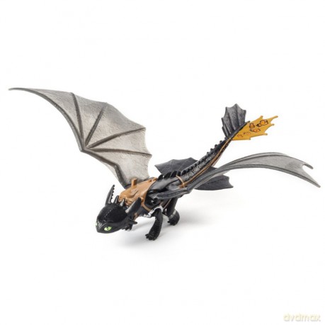 Action Dragons figurka Toothless [FIGURKA]