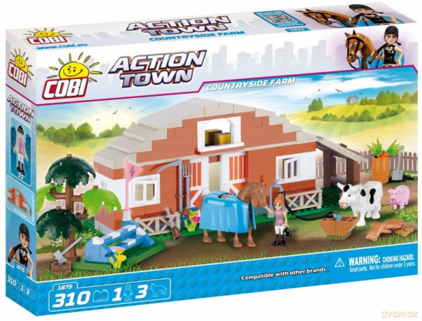 Action Town Na Wiejskiej Farmie [KLOCKI]