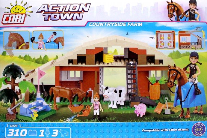 Action Town Na Wiejskiej Farmie [KLOCKI]