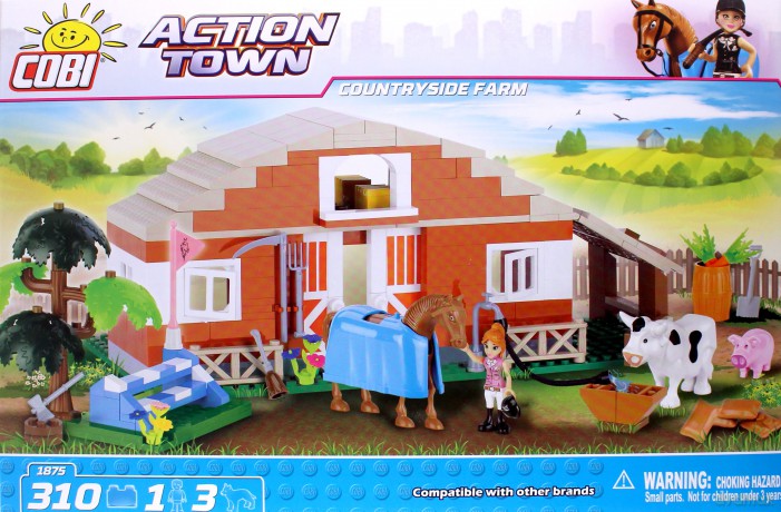 Action Town Na Wiejskiej Farmie [KLOCKI]