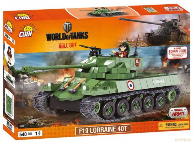 Armia F19 Lorraine 40T [KLOCKI]