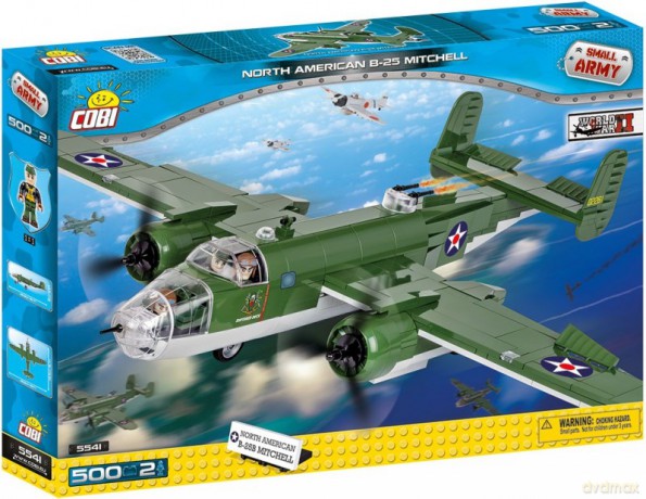 Armia North American B-2 5 Mitchell [KLOCKI]