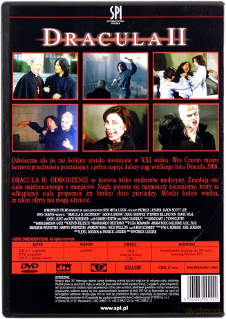 Dracula 2. Odrodzenie [DVD]
