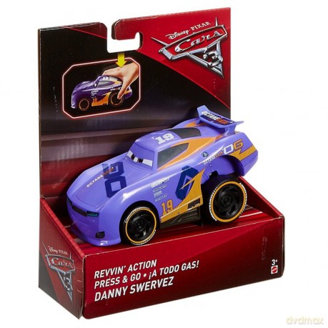 Auta 3 Auto Naciśnij i jedź, Danny Swervez
