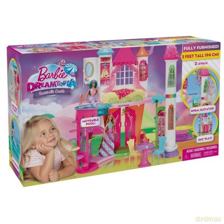 Barbie Palac Krainy Słodkości