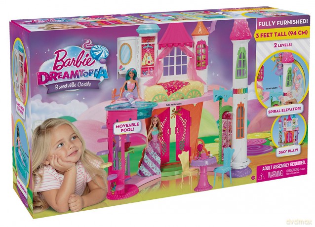 Barbie Palac Krainy Słodkości