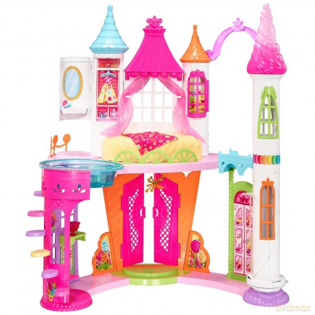 Barbie Palac Krainy Słodkości