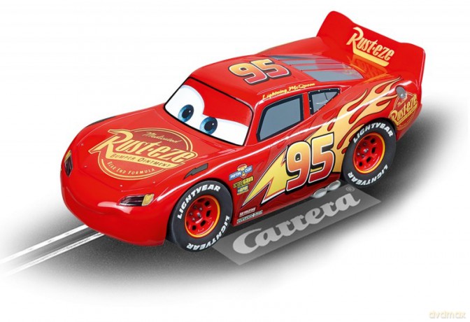 Digital 132 Auta 3 - Lightning McQueen
