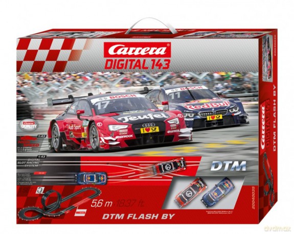 Digital 143 DTM Flash By