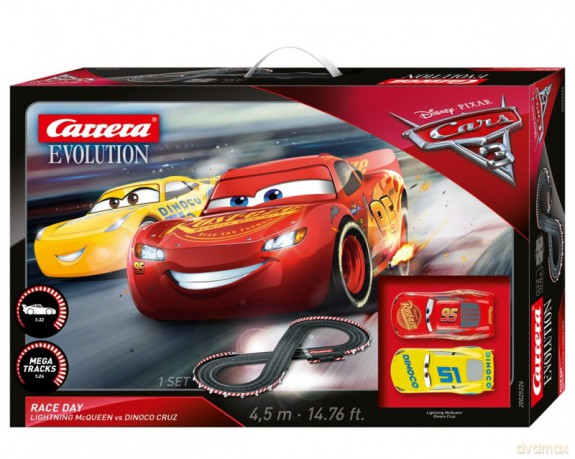Evolution Auta 3 Race Day