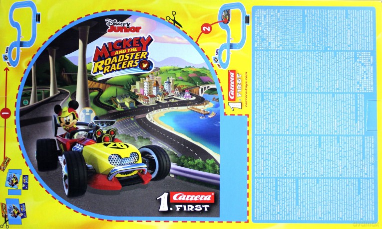 FIRST Mickey Roadstar Racers
