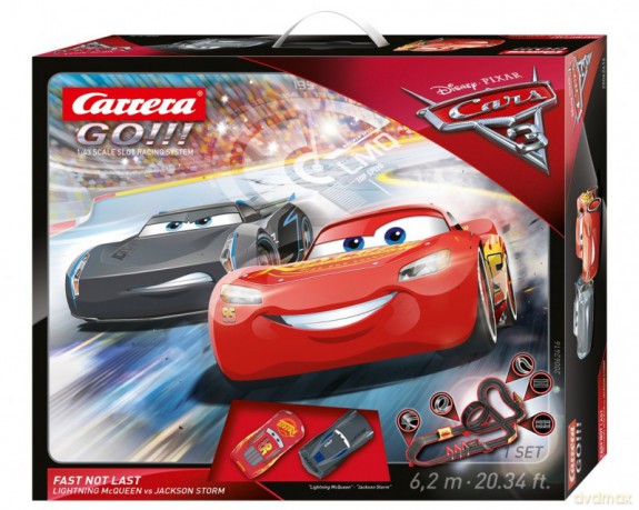 GO!!! Auta 3 - Fast Not Last