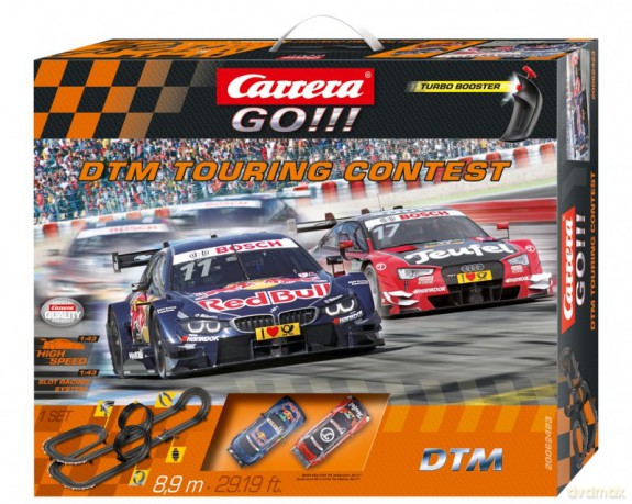 GO!!! DTM Touring Contest