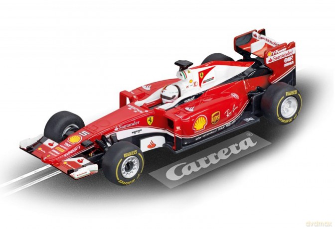 GO!!! Ferrari SF16-H S.Vettel, No.5