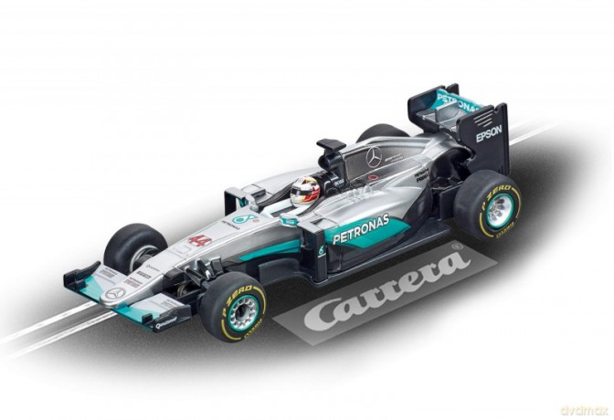 GO!!! Mercedes F1 W07 Hybrid L.Hamilton, No.44