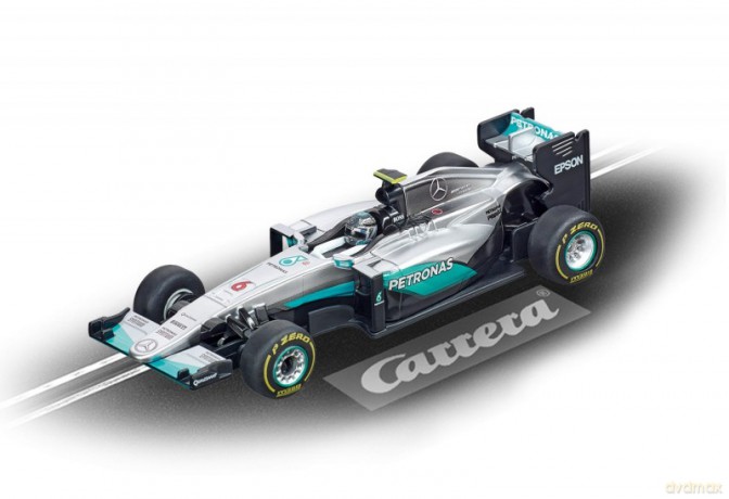 GO!!! Mercedes F1 W07 Hybrid N.Rosberg, No.6